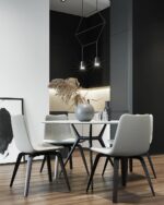 Line Art Pendant Light - Image 3