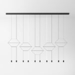 Line Art Pendant Light - Image 18