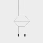 Line Art Pendant Light - Image 9