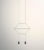 Line Art Pendant Light - Image 2