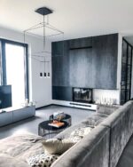 Geometric Lines Pendant Lamp - Image 18