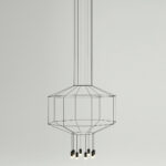 Geometric Lines Pendant Lamp - Image 13
