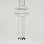 Geometric Lines Pendant Lamp - Image 12