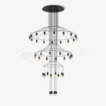 Lines Chandelier - Image 20