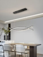 Wishbone LED Chandelier - Image 4