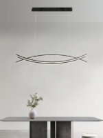 Wishbone LED Chandelier - Image 8