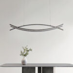 Wishbone LED Chandelier - Image 3