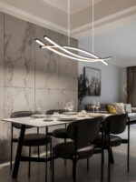 Wishbone LED Chandelier - Image 9