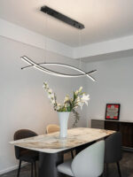 Wishbone LED Chandelier - Image 5