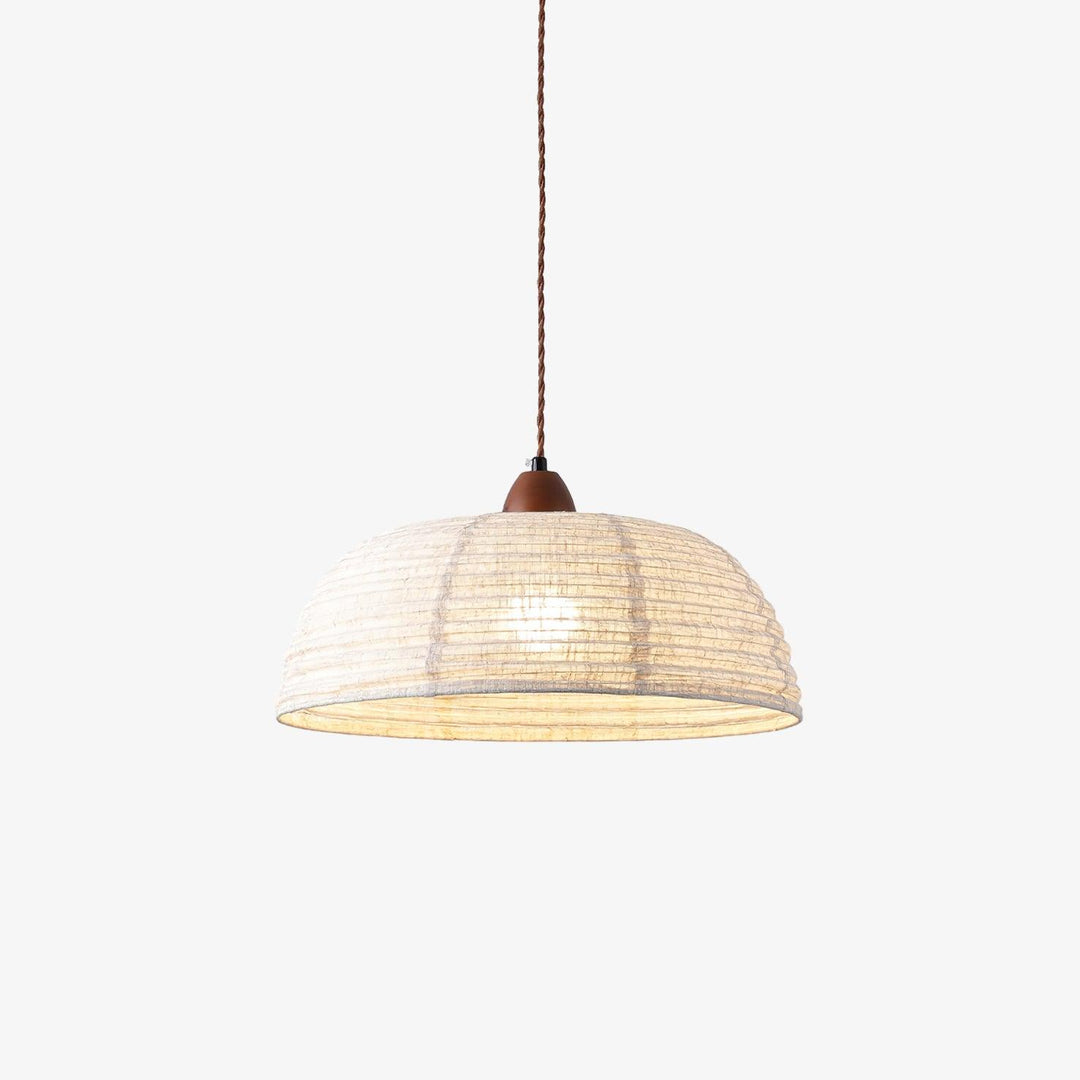 Wood_And_Fabric_Series_Pendant_Lamp__1.jpg Fabric Series Pendant Lamp - Image 1