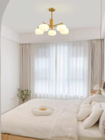 Wooden Cotton Balls Chandelier - Image 16