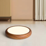 Wood Grain Round Ceiling Lamp - Image 12