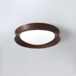 Double Half Round Ceiling Light - Image 19