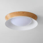 Double Half Round Ceiling Light - Image 13