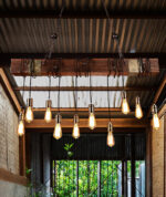 Wood Hanging Multi Chandelier - Image 10