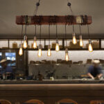 Wood Hanging Multi Chandelier - Image 15