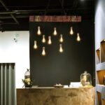 Wood Hanging Multi Chandelier - Image 16