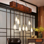 Wood Hanging Multi Chandelier - Image 18