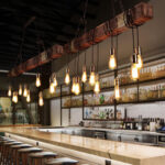Wood Hanging Multi Chandelier - Image 19