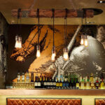 Wood Hanging Multi Chandelier - Image 20
