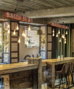 Wood Hanging Multi Chandelier - Image 3
