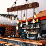 Wood Hanging Multi Chandelier - Image 13