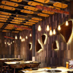Wood Hanging Multi Chandelier - Image 7