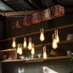 Wood Hanging Multi Chandelier - Image 9