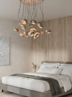 Wood Pumpkin Cluster Chandelier - Image 15