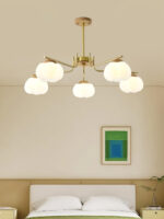 Plastic Cotton Balls Chandelier - Image 13