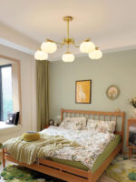 Plastic Cotton Balls Chandelier - Image 14