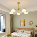 Plastic Cotton Balls Chandelier - Image 6