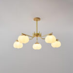 Plastic Cotton Balls Chandelier - Image 7