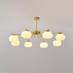 Plastic Cotton Balls Chandelier - Image 8
