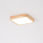 Wooden Geometric Ceiling Light - Image 14