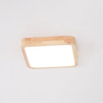 Wooden Geometric Ceiling Light - Image 16