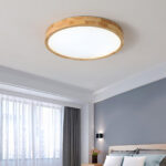 Wooden Geometric Ceiling Light - Image 8