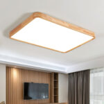 Wooden Geometric Ceiling Light - Image 19