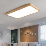 Wooden Geometric Ceiling Light - Image 4