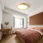Wooden Geometric Ceiling Light - Image 7
