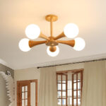 Wooden Nera Chandelier - Image 4