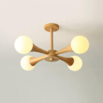 Wooden Nera Chandelier - Image 18