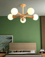 Wooden Nera Chandelier - Image 16