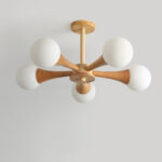Wooden Nera Chandelier - Image 15