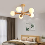 Wooden Nera Chandelier - Image 5