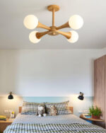 Wooden Nera Chandelier - Image 11