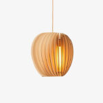Wooden Orb Pendant Lamp - Image 20