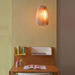 Wooden Orb Pendant Lamp - Image 4