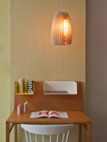 Wooden Orb Pendant Lamp - Image 14