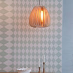 Wooden Orb Pendant Lamp - Image 15